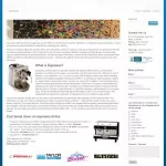 Website Makeover-Evans Equipment-Products Page