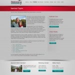 Website Makeover - Freedom Encounters - Seminar Topics Page