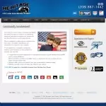 Website Makeover-Heritage Auto Repair-Community Involvement Page