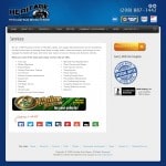 Website Makeover-Heritage Auto Repair-Services Page