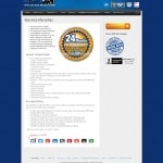 Website Makeover-Heritage Auto Repair-Warranty Page