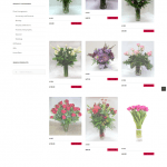 Website Makeover - Johnson Floral - E-commerce Page