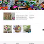 Website Makeover - Johnson Floral - Home Page