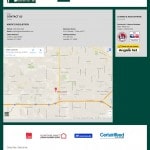 Website Makeover-Marv's Insulation-Contact Us Page