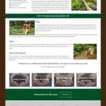 Website Makeover - Tree Top Recycling - Bark and Recycling Service Page
